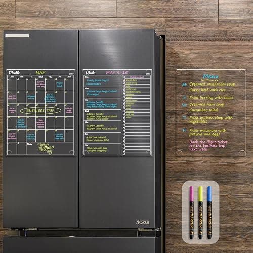 monthly, weekly, and blank erase boards - Image 1