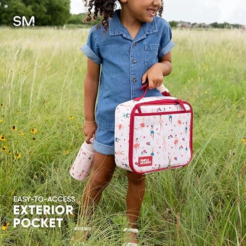 Simple Modern Peppa Pig Kids Lunch Box & Insulated Lunch Bag for School | Hadley Cute Lunch Box for Girls, Boys, Toddlers | Fits Bento Box, Lunch Containers | Small Lunch Bag | Peppa Pig Bubbles thumbnail 2
