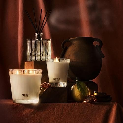 NEST New York Reed Diffuser Liquid Refill, Moroccan Amber - 5.9 fl oz - Fragrance for Up to 90 Days - Flame Free thumbnail 5