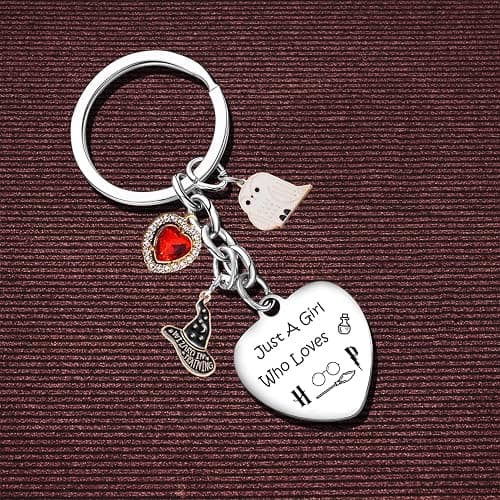 Nfyxcaz Wizardry Keychain Wizardry Gift Owl Gift for Daughter Son Granddaughter Sister Friends thumbnail 3