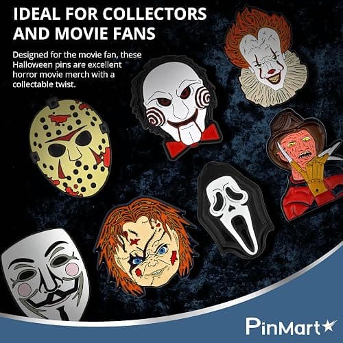 PinMart's Halloween Lapel Pin Cute Enamel Accessory for Backpacks, Hats, Bags & JacketsDecor, Cool Spider Jewelry for Costumes, Gifts & Backpack Pins Collectors thumbnail 2