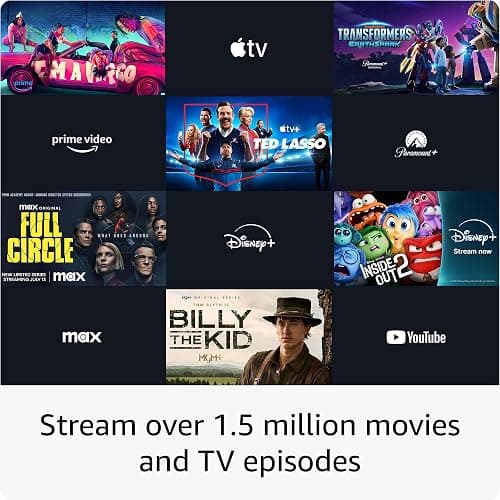 Like-New Amazon Fire TV 40" 2-Series, HD smart TV with Fire TV Alexa Voice Remote, stream live TV without cable thumbnail 3