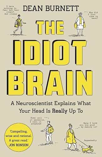 Dean Burnett Collection 3 Books Set (The Idiot Brain, The Happy Brain, Why Your Parents Are Driving You Up the Wall and What To Do About It) thumbnail 2