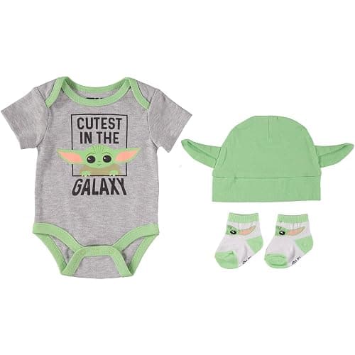 STAR WARS Boys Clothes Set - 3-Piece or 2-Piece Baby Clothing - Image 1