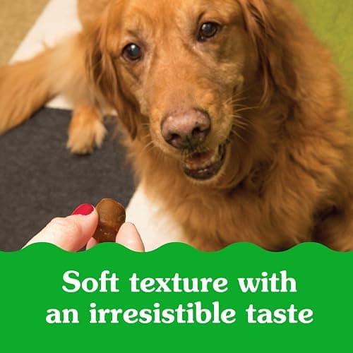 Greenies Pill Pockets for Dogs Large Size, Dog Treat Pouch for Capsule Medication, Peanut Butter Flavor, 7.9 oz. Pouch thumbnail 12