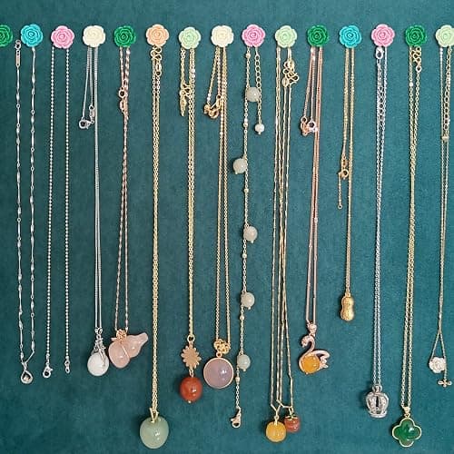 Push Pins for Cork Board - Cuttte 30pcs Decorative Push Pins with Case, Cute Thumb Tacks and Pushpins for Bulletin Board, 6 Colors Flower Pushpins thumbnail 6