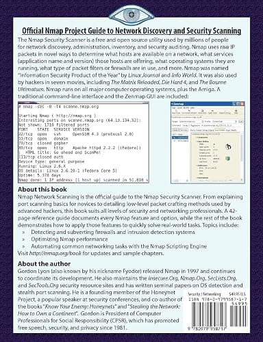 Nmap Network Scanning: The Official Nmap Project Guide to Network Discovery and Security Scanning thumbnail 2