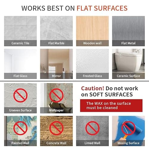 Paoli Heavy Duty Adhesive Hooks,Self-Adhesive Hooks Multiple Colors and Styles 30 lb Maximum Load for Home Schools and Offices (4pc, Rose Gold) thumbnail 7