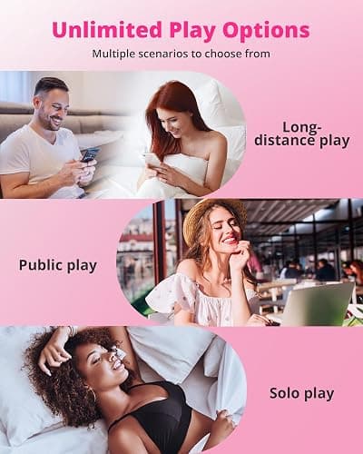 LOVENSE Ferri Vibrating Panties, Magnetic Mini Wearable Clit Vibrator with Remote Control Long Distance for Female Couple Sex Toy & Games Clitoral Stimulator Massager, Discreet, IPX7 Waterproof thumbnail 6