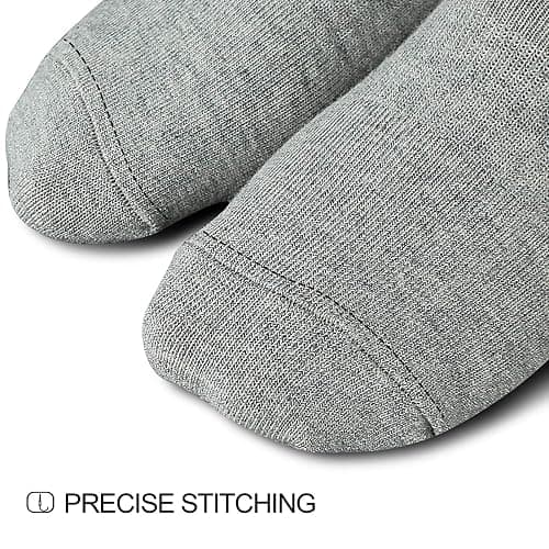 wernies No Show Socks Women Low Socks Non Slip Flat Boat Line 4/8 Pairs thumbnail 7