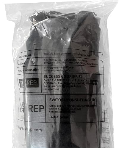 Unigear Outdoor gaiters, 1000D waterproof gaiters, fabric boot gaiters for hiking, trekking, climbing, hunting and skiing, unisex thumbnail 9