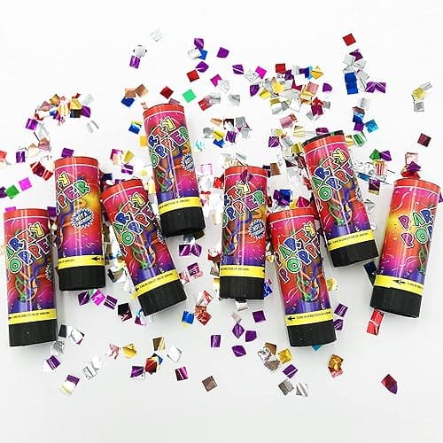Confetti Poppers