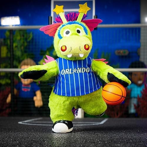 Bleacher Creatures Orlando Magic Stuff 10” Plush NBA Plush Figure (2025) - A Mascot for Play or Display thumbnail 2