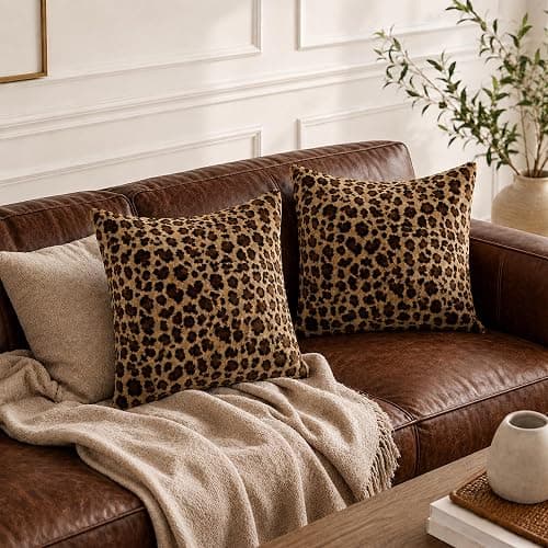 Leopard Pillow thumbnail 6
