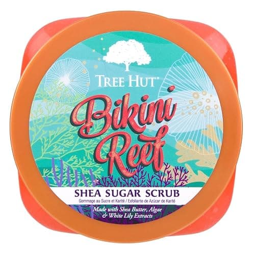 Tree Hut Reef Shea Sugar Scrub Bikini, 470 ml, ultra-feuchtigkeitsspendend und peelingend für die Pflege der essentiellen Körperpflege thumbnail 2