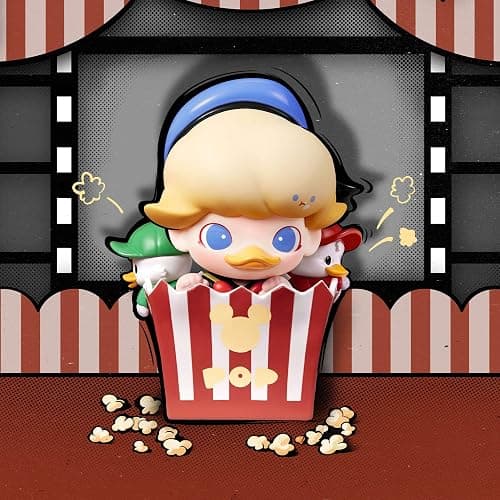 POP MART DIMOO World × Disney Series Figures, Blind Box Figures, Random Design Action Figures Collectible Toys Home Decorations, Single Box thumbnail 7