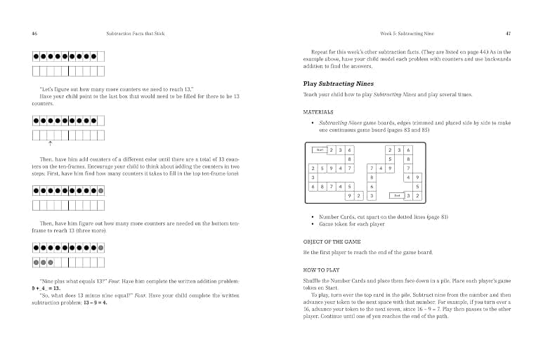 Subtraction Facts that Stick: Help Your Child Master the Subtraction Facts for Good in Just Eight Weeks thumbnail 3