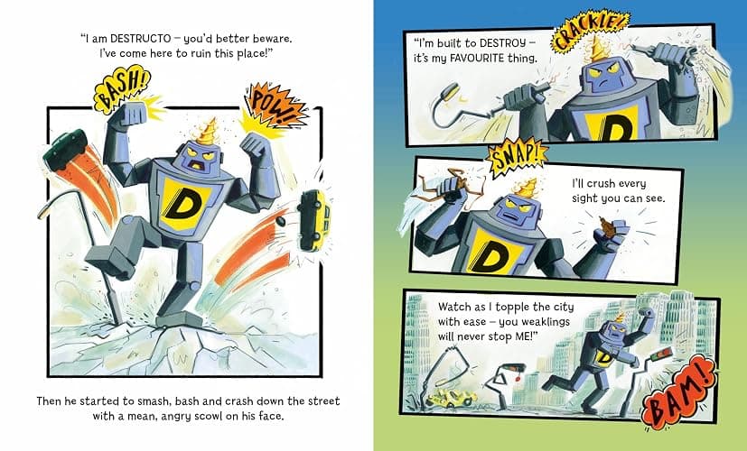 The Dinosaur that Pooped a Superhero thumbnail 3