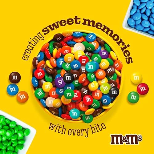 M&M’S WORLD Pink Milk Chocolate Candy, 5lbs of M&M'S in Resealable Pack for Candy Bars, Birthdays, Baby Showers, Gender Reveals, It's A Girl, Dessert Tables & DIY Party Favors thumbnail 3