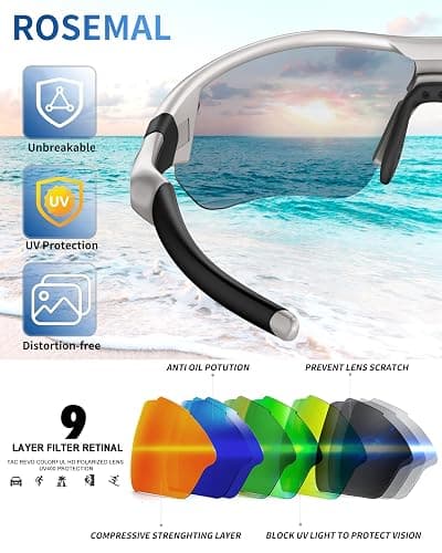 Running Sunglasses thumbnail 3