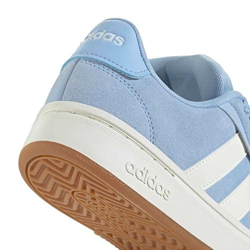 adidas Womens Grand Court Alpha Tennis Sneakers Shoes - Grey | Casual Shoes thumbnail 5