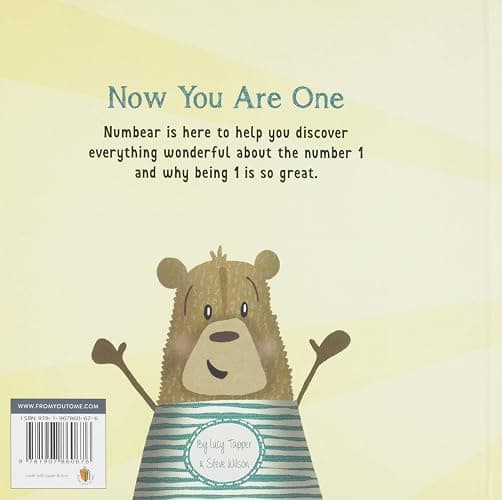 Now You Are One: Make Their First Birthday Unforgettable with the Ultimate Interactive Keepsake Gift Book Celebrating Becoming or Being 1 thumbnail 2