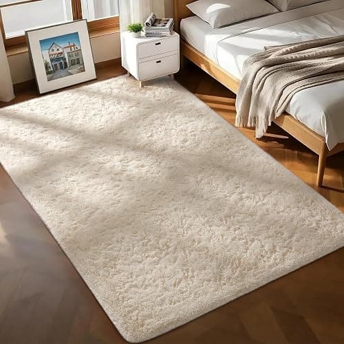 Ophanie 4x6 Cream White Rug thumbnail 3