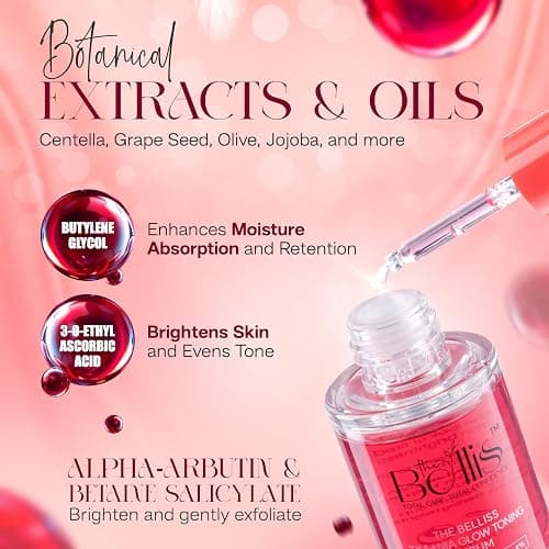 Belliss Niacinamide 10% + Tranexamic Acid 4% Serum (TXA + NIA) – Niacinamide Serum for Face, Dark Spot Correcting, Brightening & Hydrating – Fragrance-Free, Sensitive Skin Safe, Made in Korea (30ml) thumbnail 3