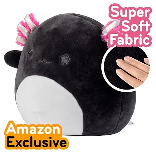 Squishmallows Original 8 Inch Jaylen The Axolotl- Official Jazwares Plush - Soft, Cuddly Collectible Lizard Fish Stuffed Animal Toy - 2025 Limited Edition - Gift for Boys, Girls, & Kids thumbnail 2