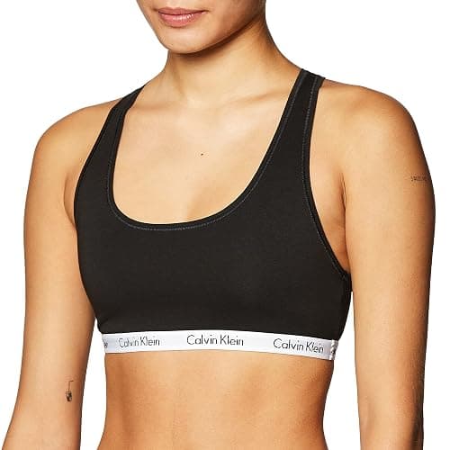 Calvin Klein Womens Carousel Logo Bralette - Image 1
