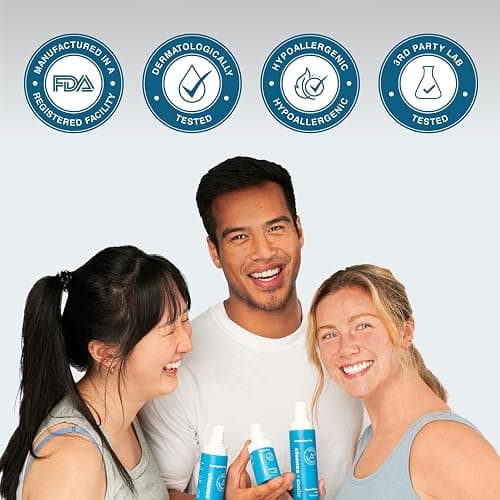 Hypochlorous Acid Spray – Dermatologist Tested HOCl Facial Cleanser for Sensitive, Acne-Prone & Irritated Skin – Soothes Redness, Eczema, Rashes & Itching – Skin Repair Spray, 200 mL - Honeydew Labs thumbnail 8