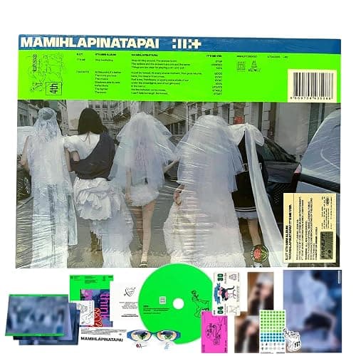 ILLIT MAMIHLAPINATAPAI 4th Mini Album [IT'S ME Ver.] Photobook + CD + 2Photocard + Postcard + Sticker + 3Poster (It's Me) - Image 1