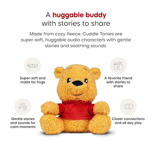 Tonies Cuddle Winnie the Pooh Audio Toy Plush from Disney's Winnie the Pooh thumbnail 5