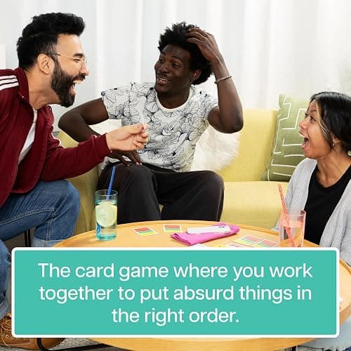 That Escalated Quickly by Exploding Kittens - 2-8 Players - Ages 10+ - 15 Minutes to Play - Hilarious Cooperative Card Game - Party Game, Family Game Night, Adult and Teen Card Game thumbnail 3