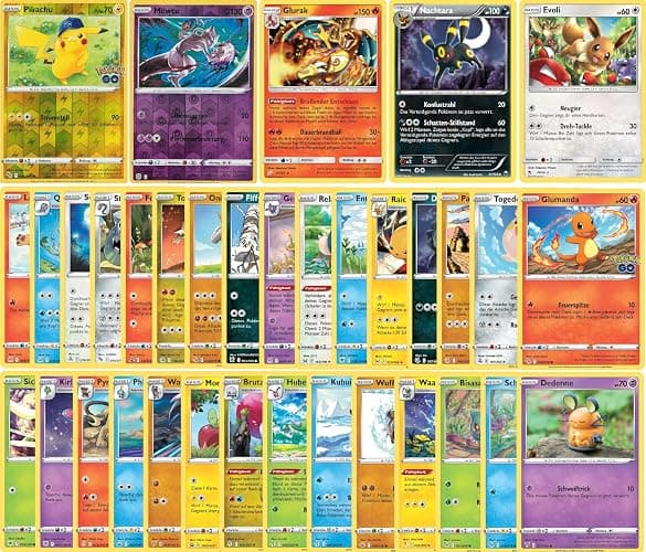 Pokemon Karten Deutsch - 30 Originale Pokemon Karten mit Holo und Seltenen Karten - Individuelles Kartenset kompatibel mit Pokemon Karten - Image 1