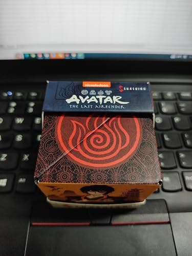 SHASHIBO Avatar The Last Airbender Shape Shifting Box - STEM Magnetic Fidget Cube That Transforms Into Over 70 Shapes, Download Fun in Motion Toys Mobile App (Fire) thumbnail 10