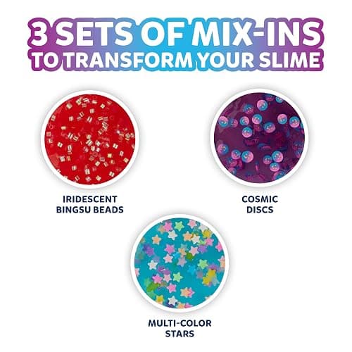 Elmer’s Gue Premade Slime, Space Adventure, 3lb. Bucket, Scented, Includes 3 Sets of Add-ins - Kids Activity, Creative Fun, Great for Sharing thumbnail 8
