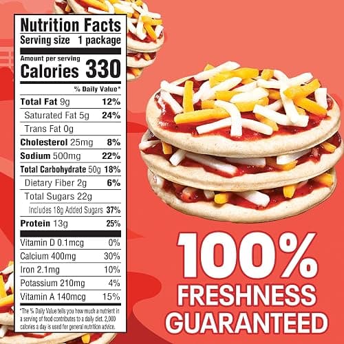 Lunchables Extra Cheesy Pizza with Capri Sun Pacific Cooler & Airheads White Mystery Fun Pack, 4.6 oz & 6 fl oz Package thumbnail 2