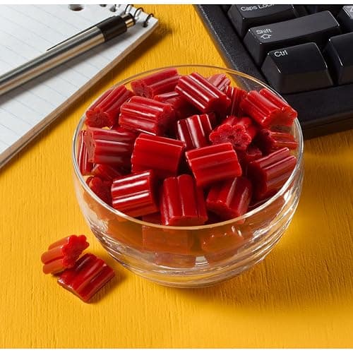 TWIZZLERS Bites Cherry Flavored Licorice Style, Chewy Candy Bag, 16 oz thumbnail 6
