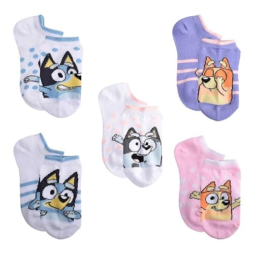 Bluey Girls' Multi Pack Kid's Socks - Image 1