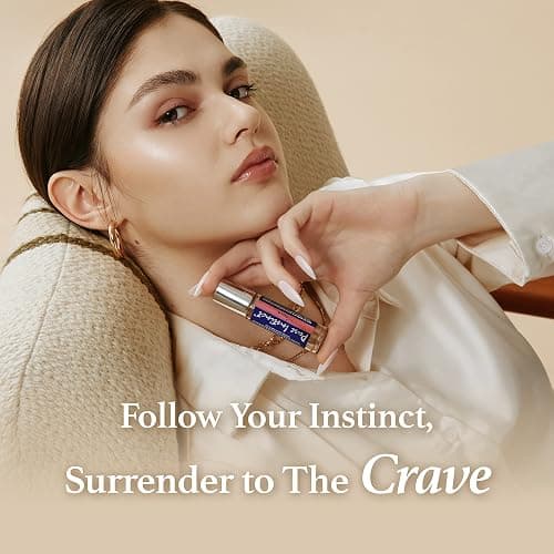 Pure Instinct Roll-On - The Original Pheromone Infused Essential Oil Perfume Cologne - TSA Ready (Crave - Women) thumbnail 2