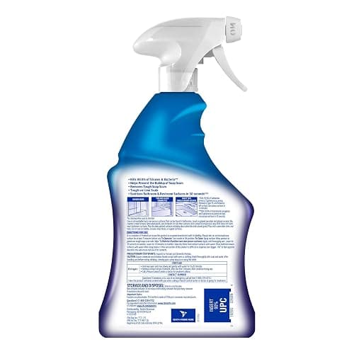 Lysol All Purpose Cleaner Spray, Multi-Purpose Disinfecting Spray & Bathroom Cleaner, Lemon Breeze + Island Breeze Scent, 32 Fl Oz (Pack of 3) thumbnail 9
