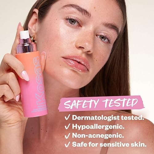 Kosas Plump and Juicy Vegan Collagen Spray - On Serum, Made in USA - Visibly Firms, Soothes, and Hydrates the Skin - 3.38 Oz thumbnail 7