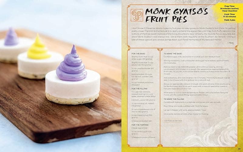 Avatar: The Last Airbender: The Official Cookbook: Recipes from the Four Nations thumbnail 3