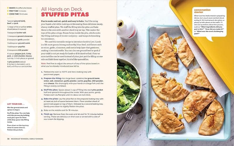 Weeknight Winners, Family Dinners: Kid-Approved, Adult-Loved Recipes (A Cookbook) thumbnail 5