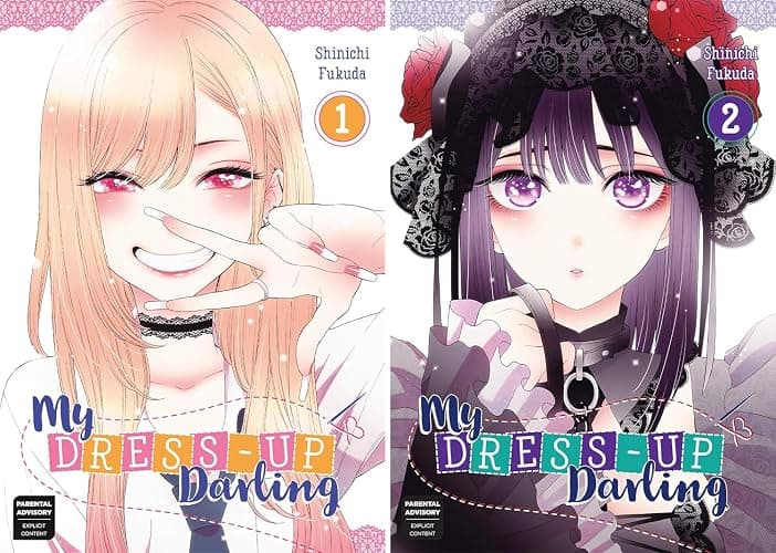 My Dress-Up Darling Series, Vol. 1-13, 13 Books Collection Set, by Shinichi Fukuda thumbnail 2
