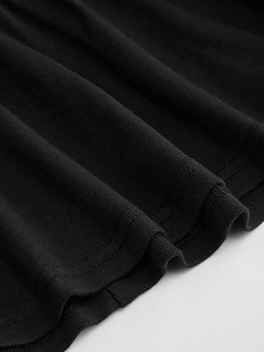 CIDER Womens Business Casual Tops Ruffle Deep V Neck Dressy Short Sleeves Wrap Top Ruched Summer Trendy Outfit thumbnail 4