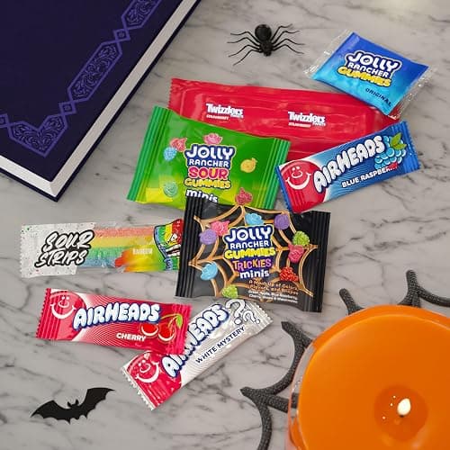 Hershey Assorted Fruit Flavored, Halloween Candy Variety Bag, 24.39 oz thumbnail 7