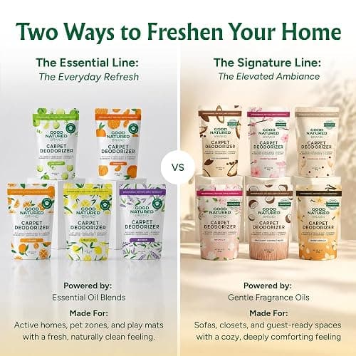 Good Natured Brand Carpet Deodorizer & Pet Odor Eliminator Powder, 31oz | Pet & Urine Odor Remover, Moisture Absorber & Air Freshener | For Fabric, Car Interior, Shoes, Closet, Laundry | Orange thumbnail 8