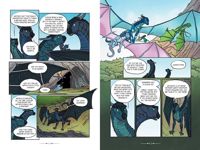 Moon Rising: A Graphic Novel (Wings of Fire Graphic Novel #6) thumbnail 6